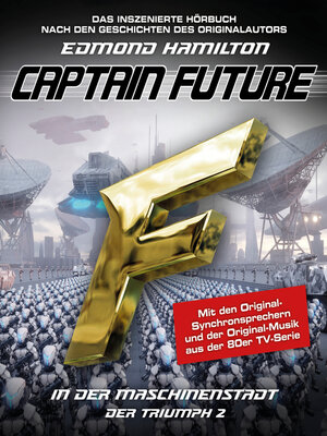 cover image of Captain Future, Der Triumph, Folge 2